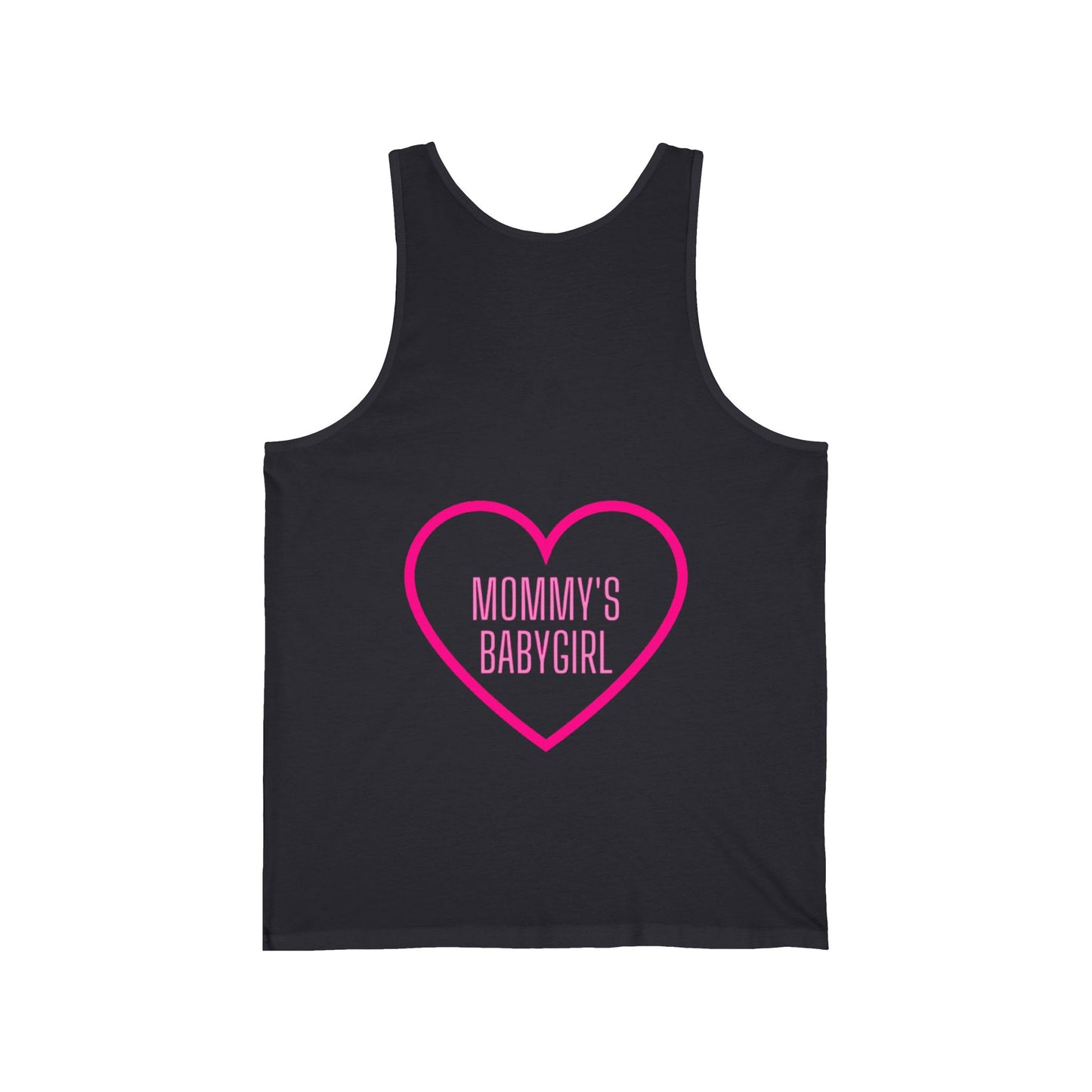 Mommy's Babygirl Unisex Jersey Tank