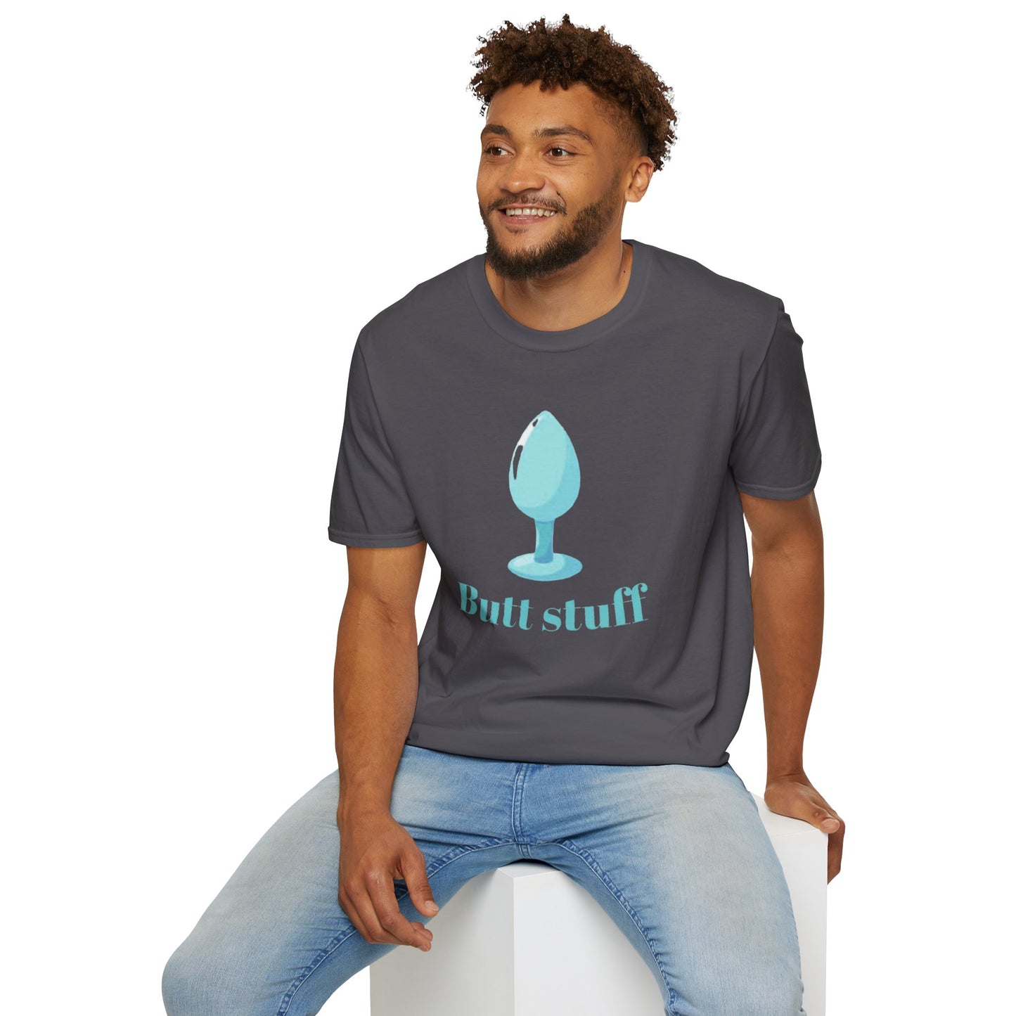 Butt Stuff Unisex Softstyle T-Shirt