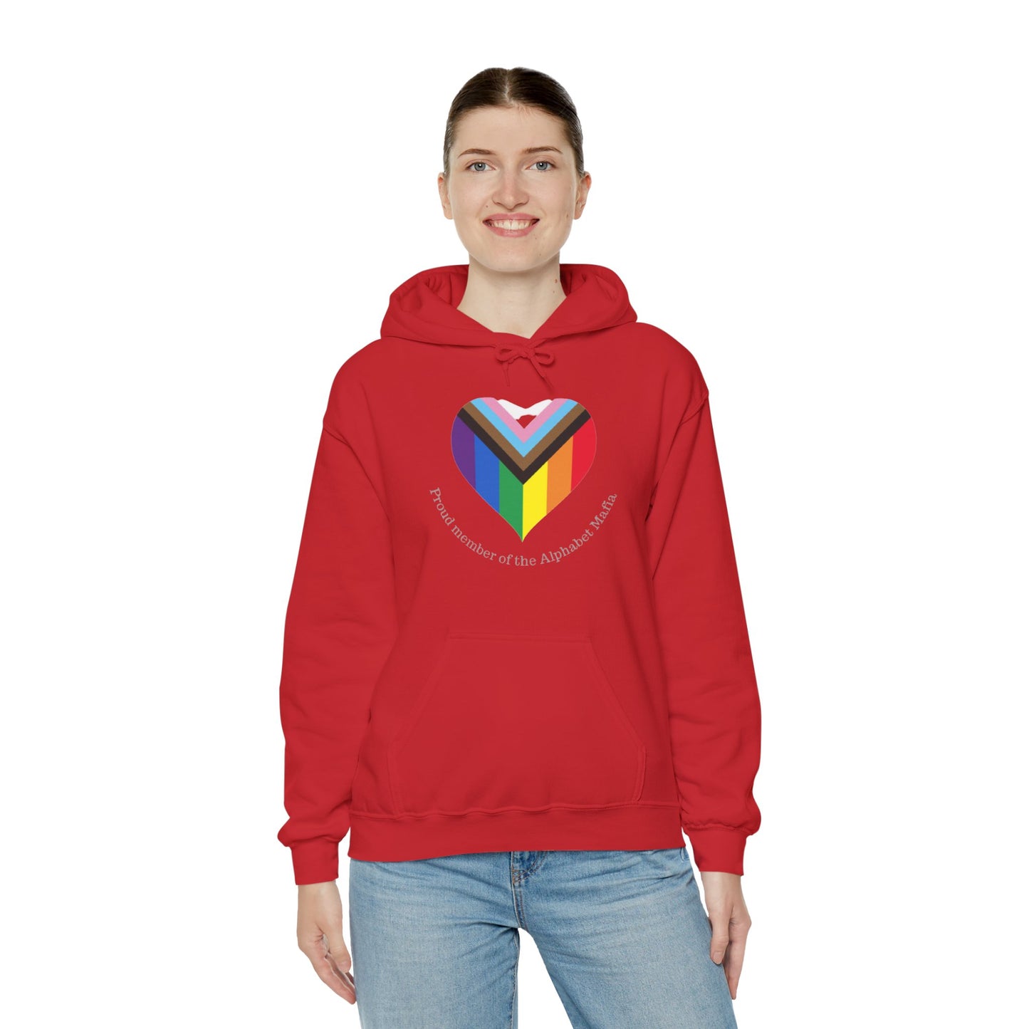 Alphabet Mafia Unisex Hooded Sweatshirt