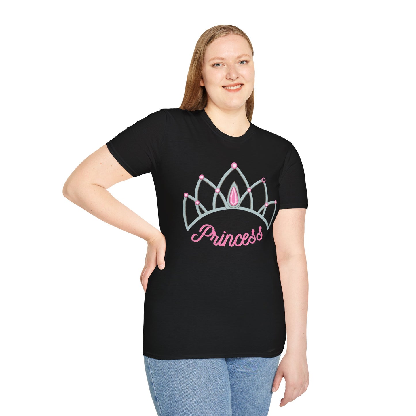 Princess Unisex Softstyle T-Shirt