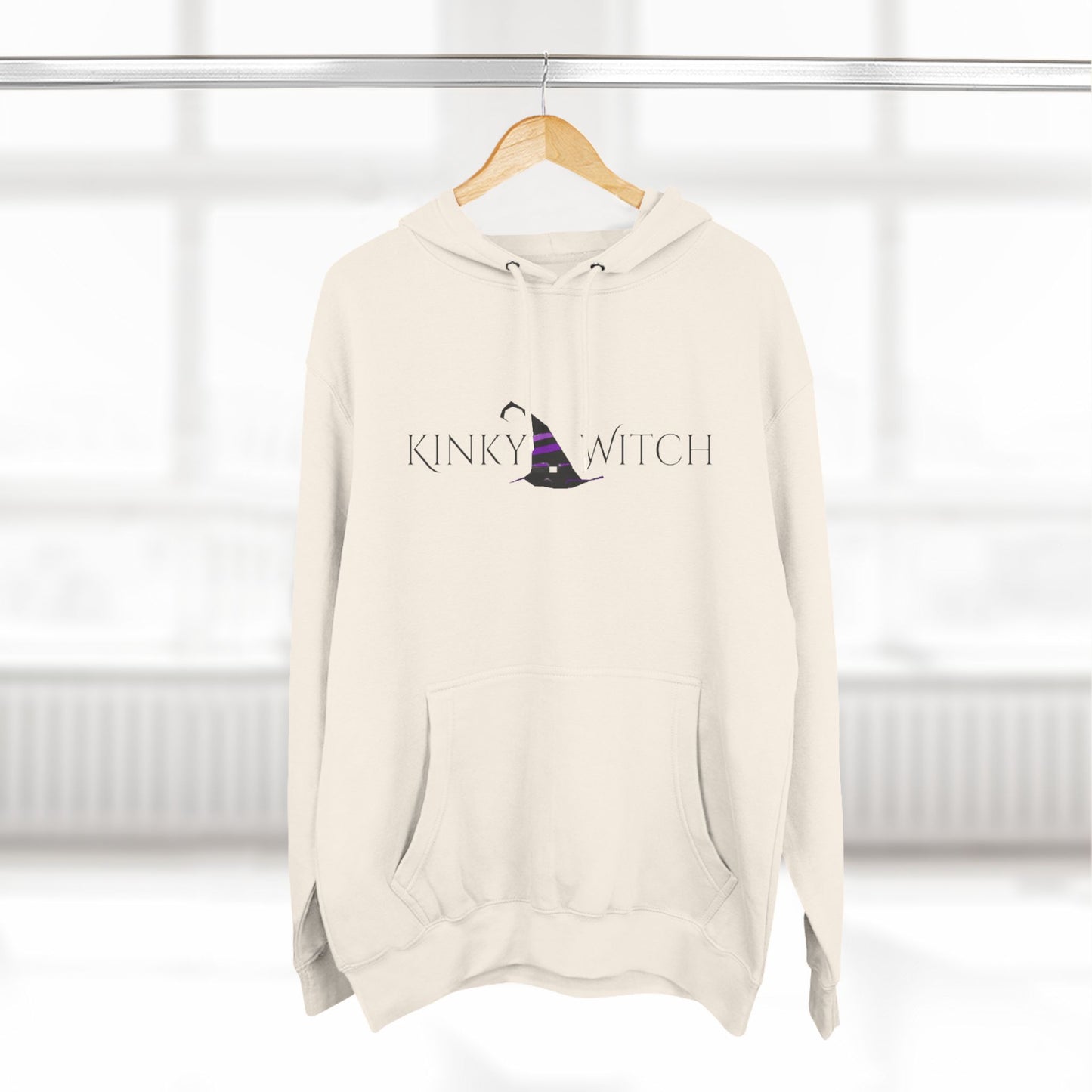 Kinky Witch Unisex Pullover Hoodie