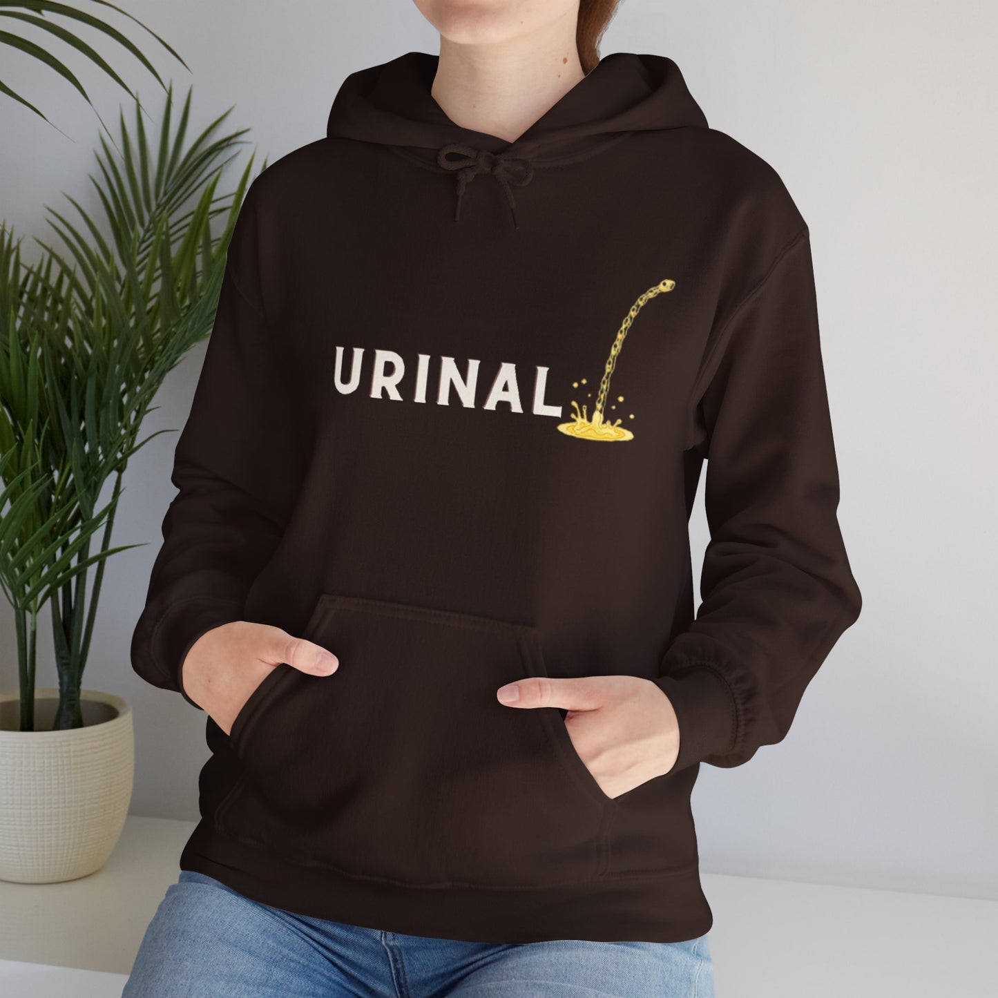 Urinal Unisex Hooded Sweatshirt