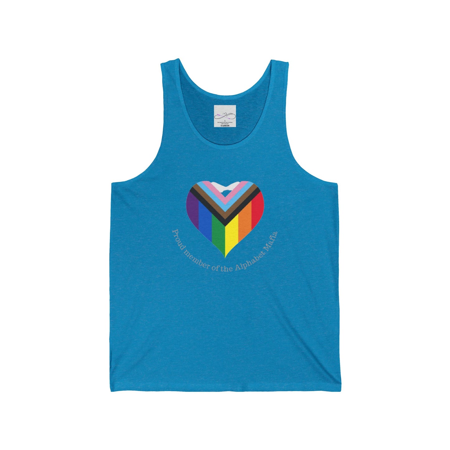 Alphabet Mafia Unisex Jersey Tank