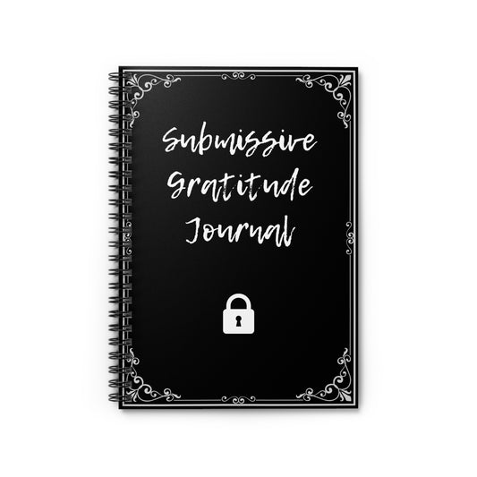 Submissive Gratitude Journal