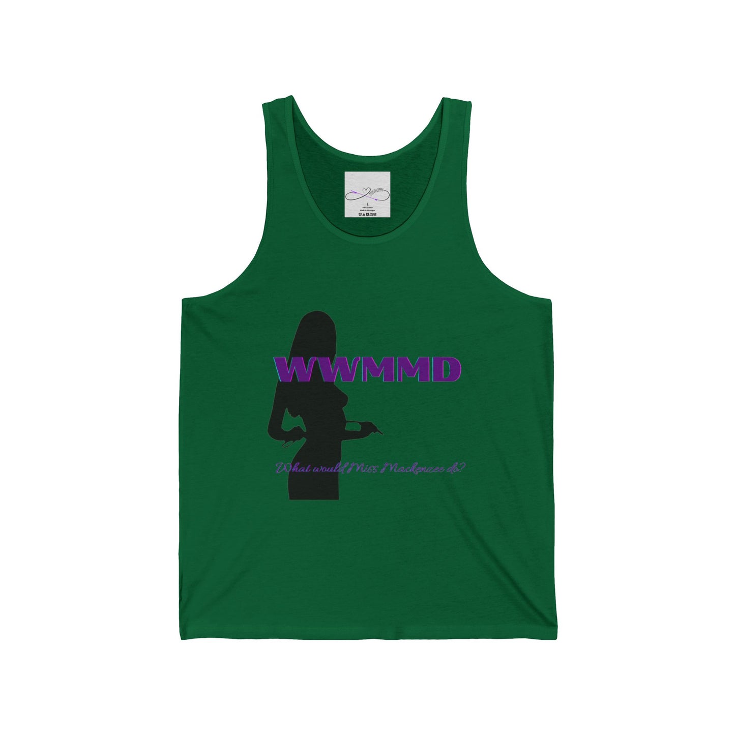 WWMMD Unisex Jersey Tank