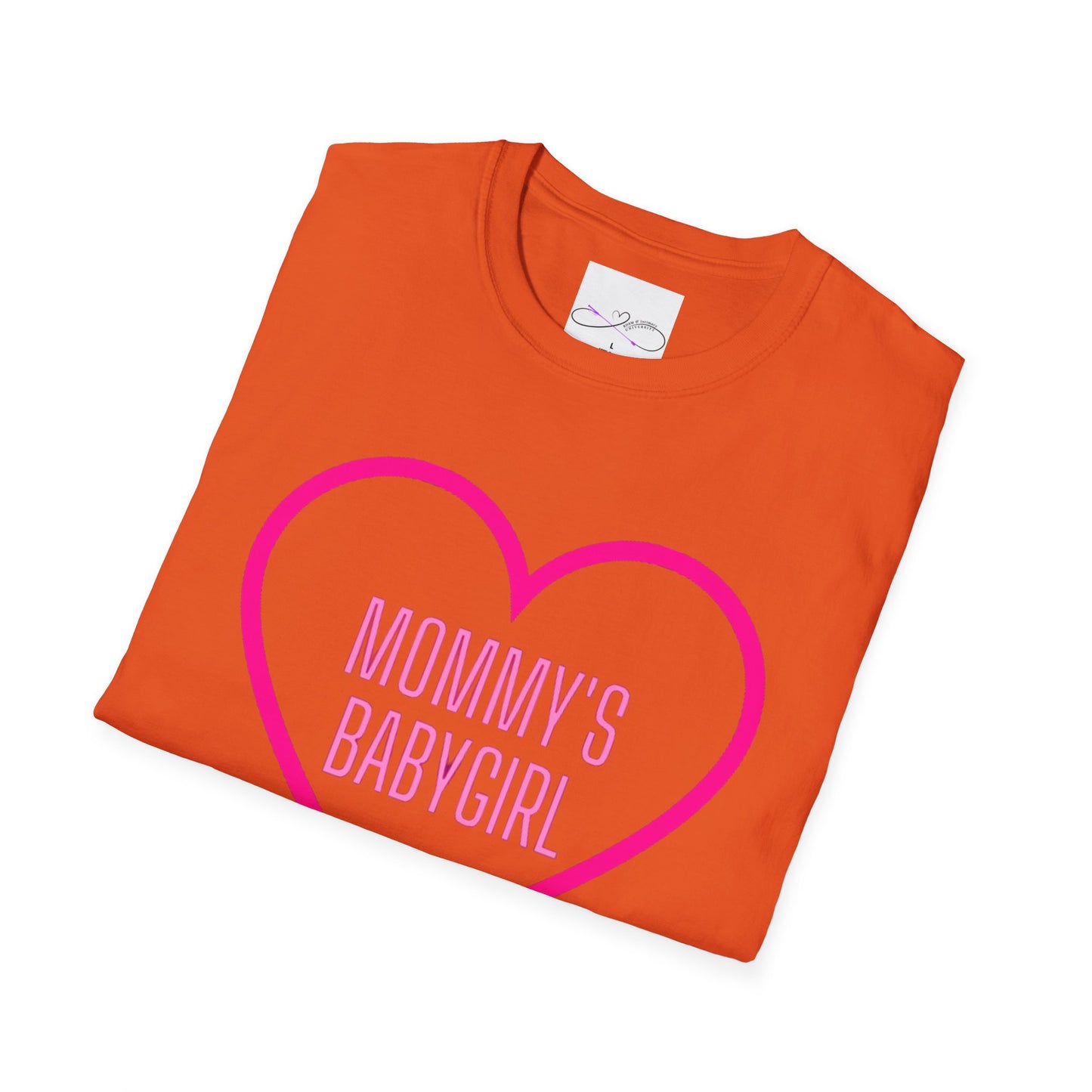 Mommy's Babygirl Unisex Softstyle T-Shirt