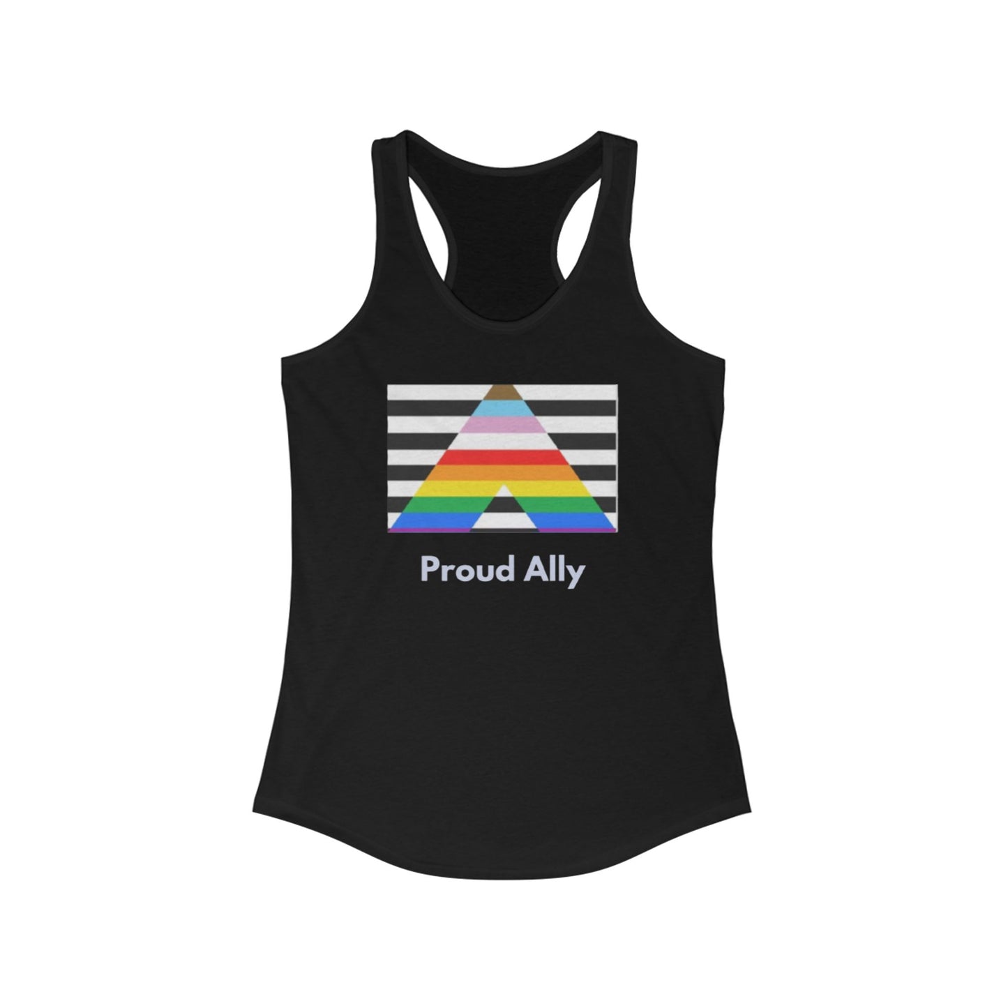 Proud Ally Racerback Tank