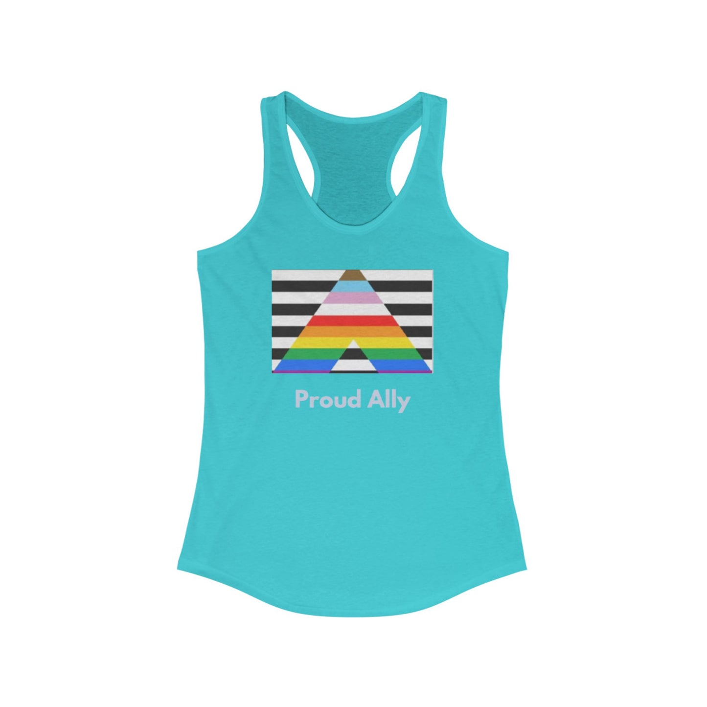 Proud Ally Racerback Tank