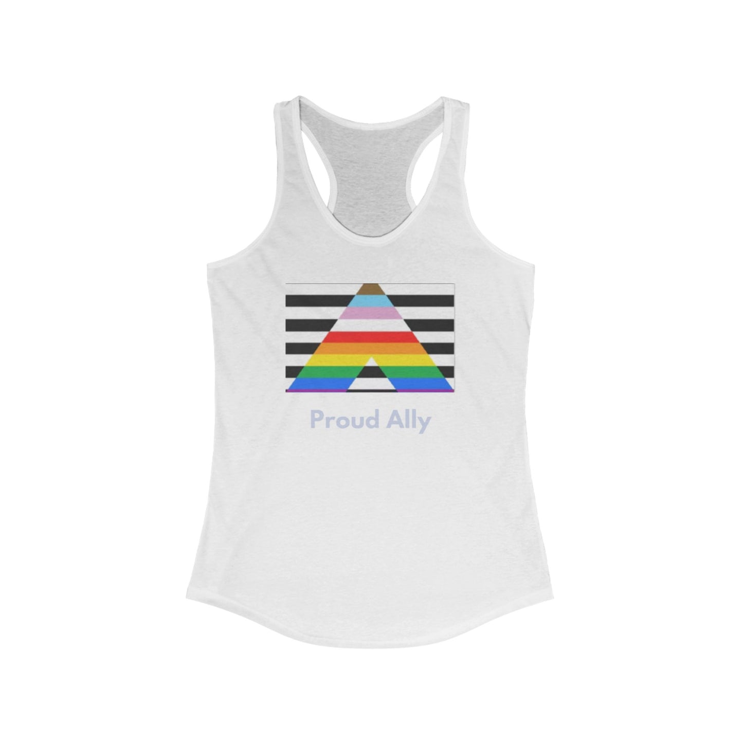 Proud Ally Racerback Tank