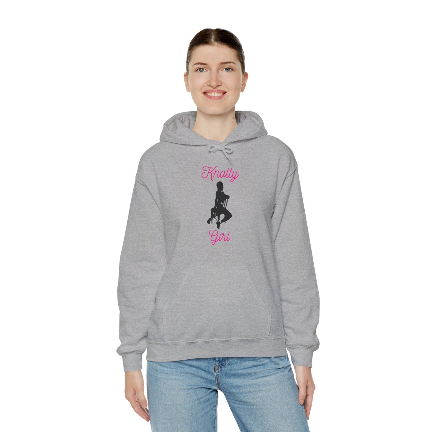 Knotty Girl Unisex Hooded Sweatshirt