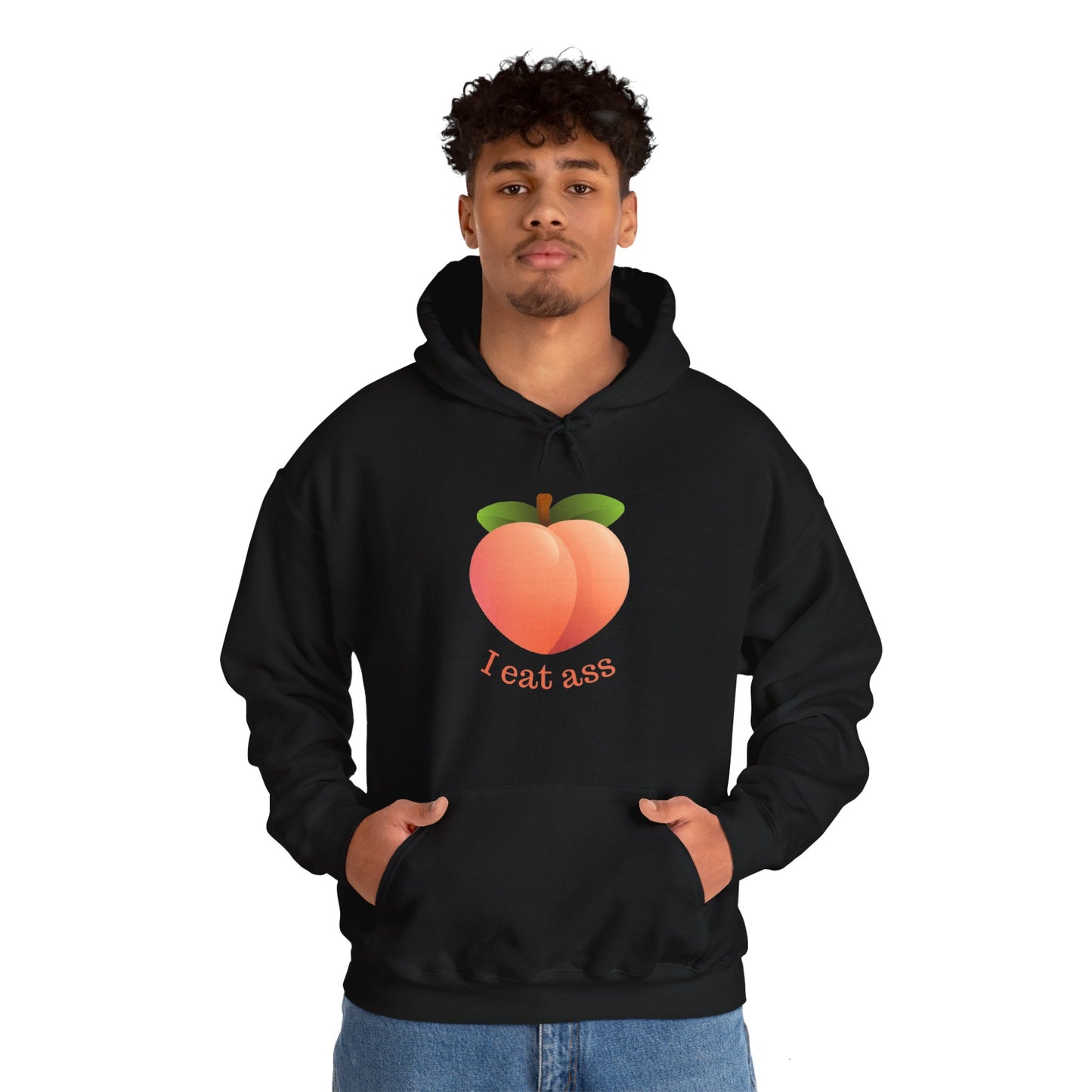 Peaches Unisex Hooded Sweatshirt