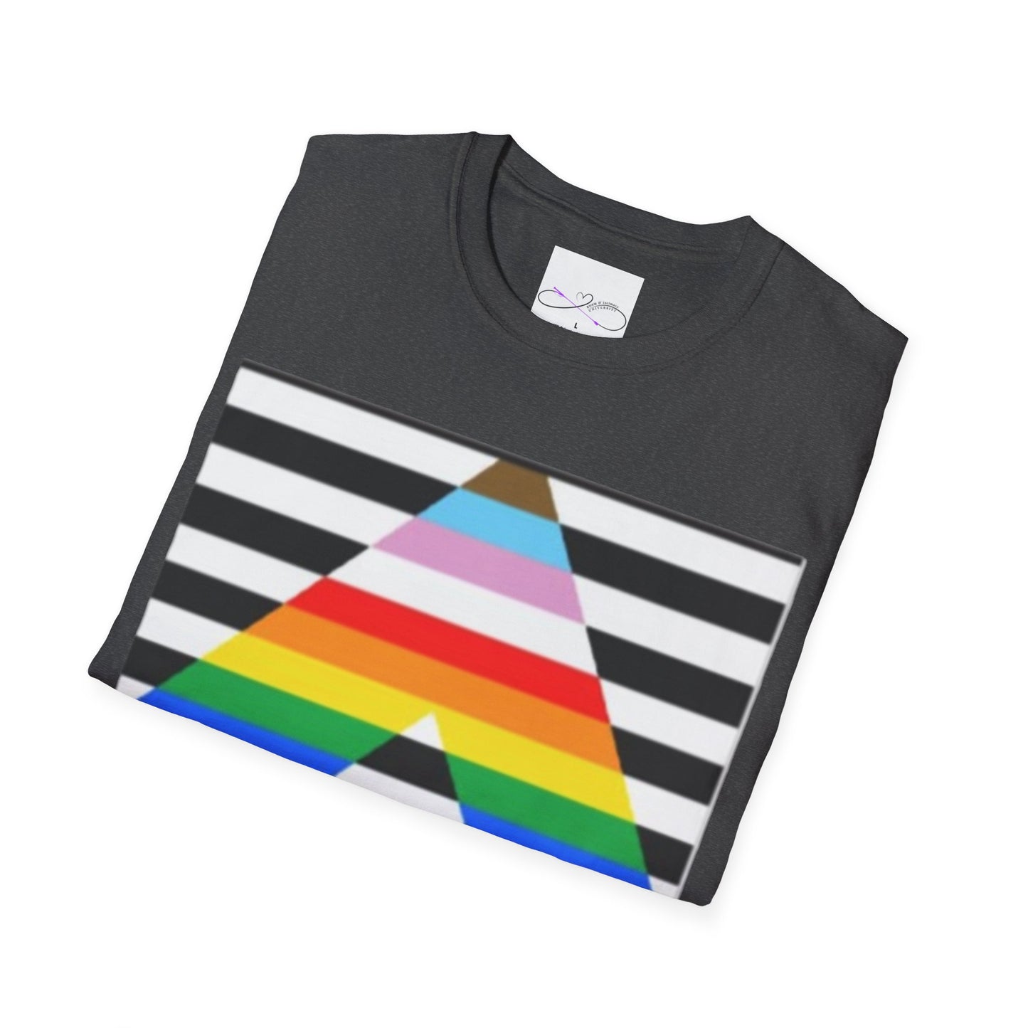 Proud Ally Unisex Softstyle T-Shirt