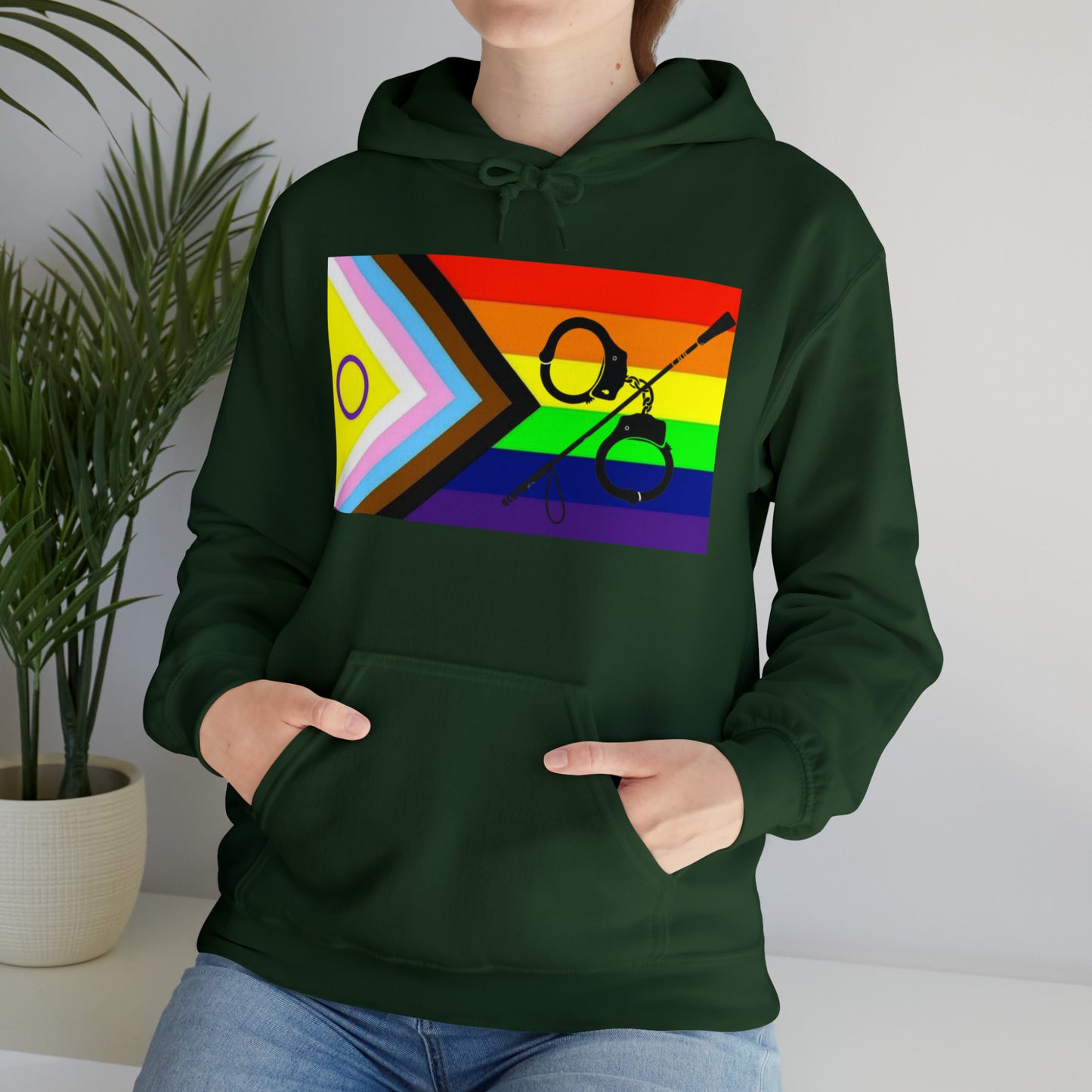 Kink Pride Unisex Hooded Sweatshirt