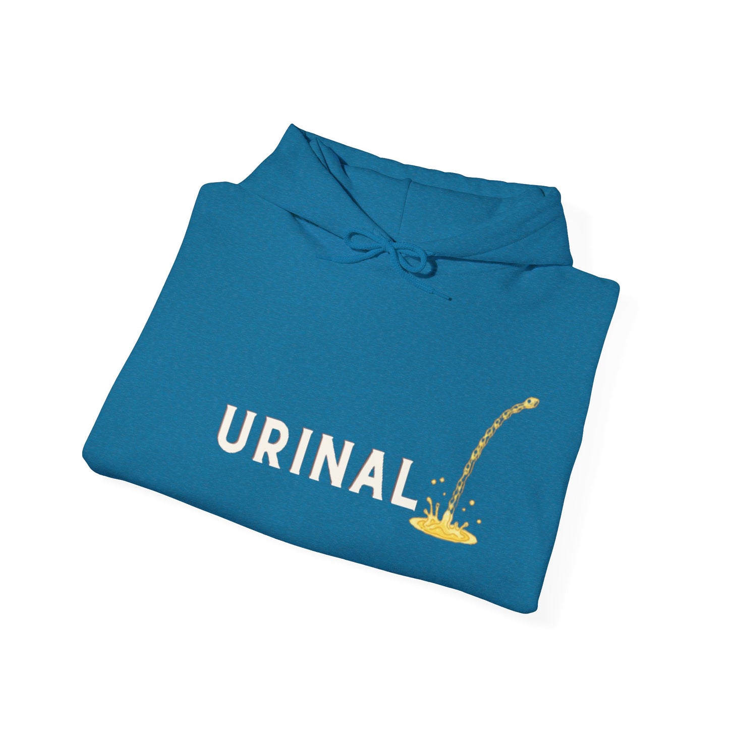 Urinal Unisex Hooded Sweatshirt