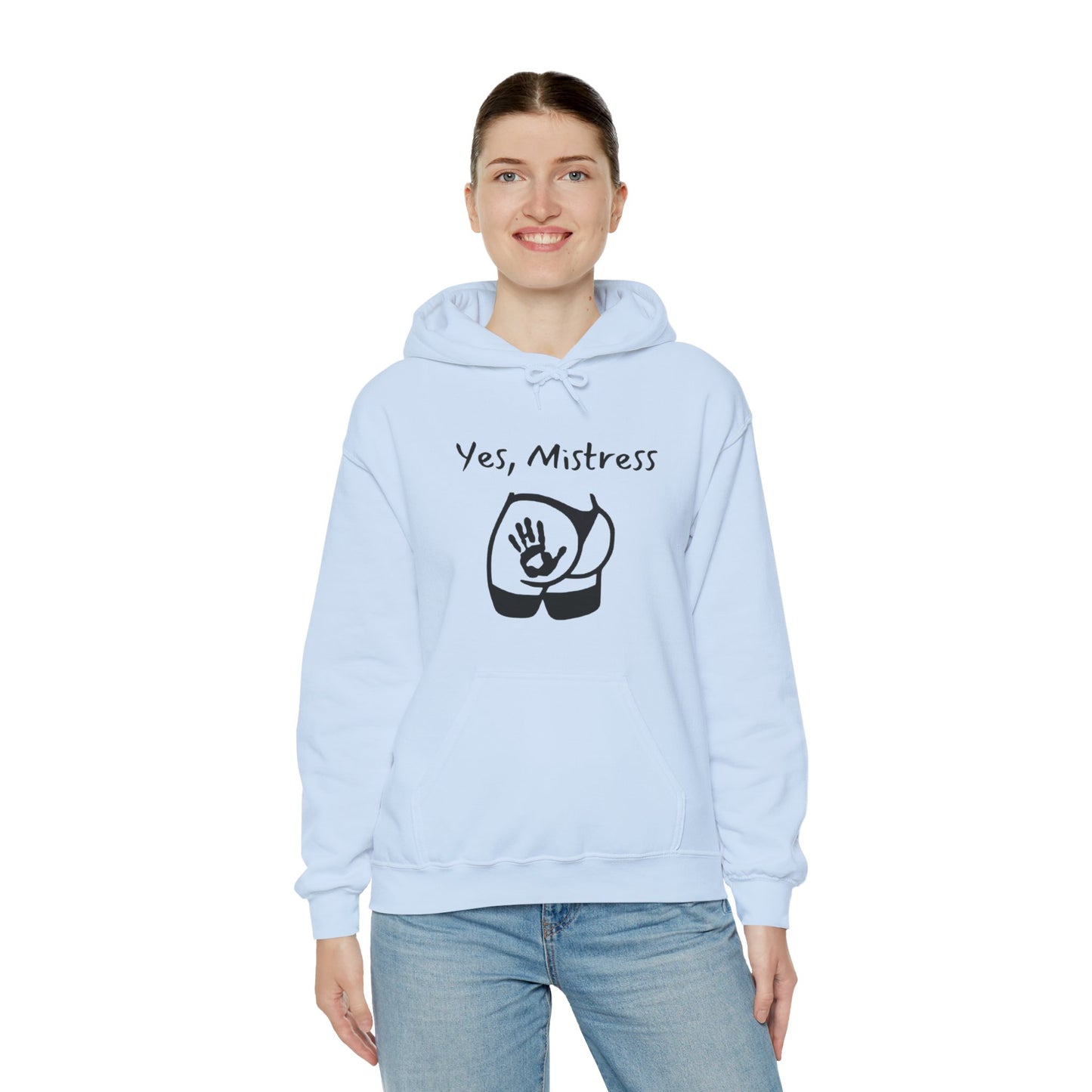 Yes, Mistress Unisex Hooded Sweatshirt