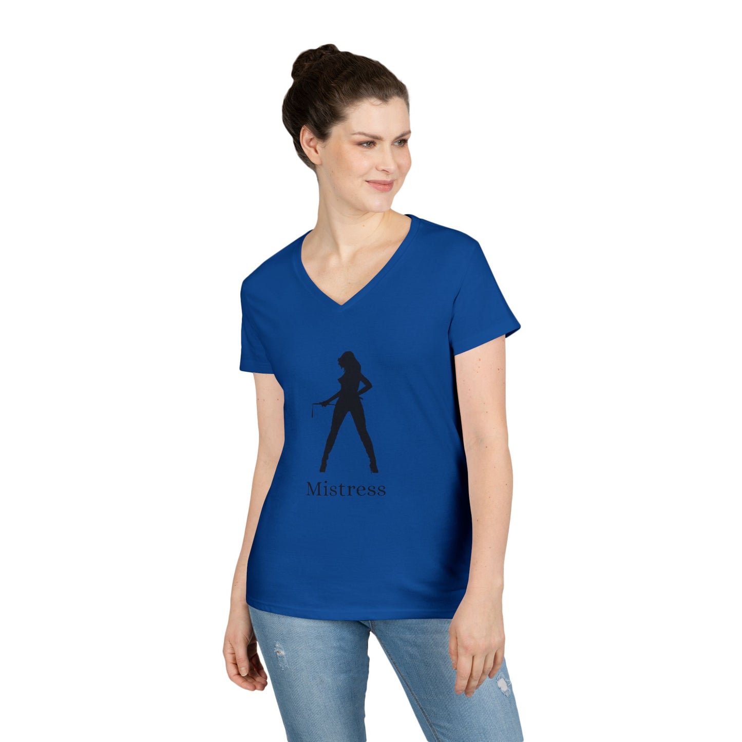 Mistress V-Neck T-Shirt