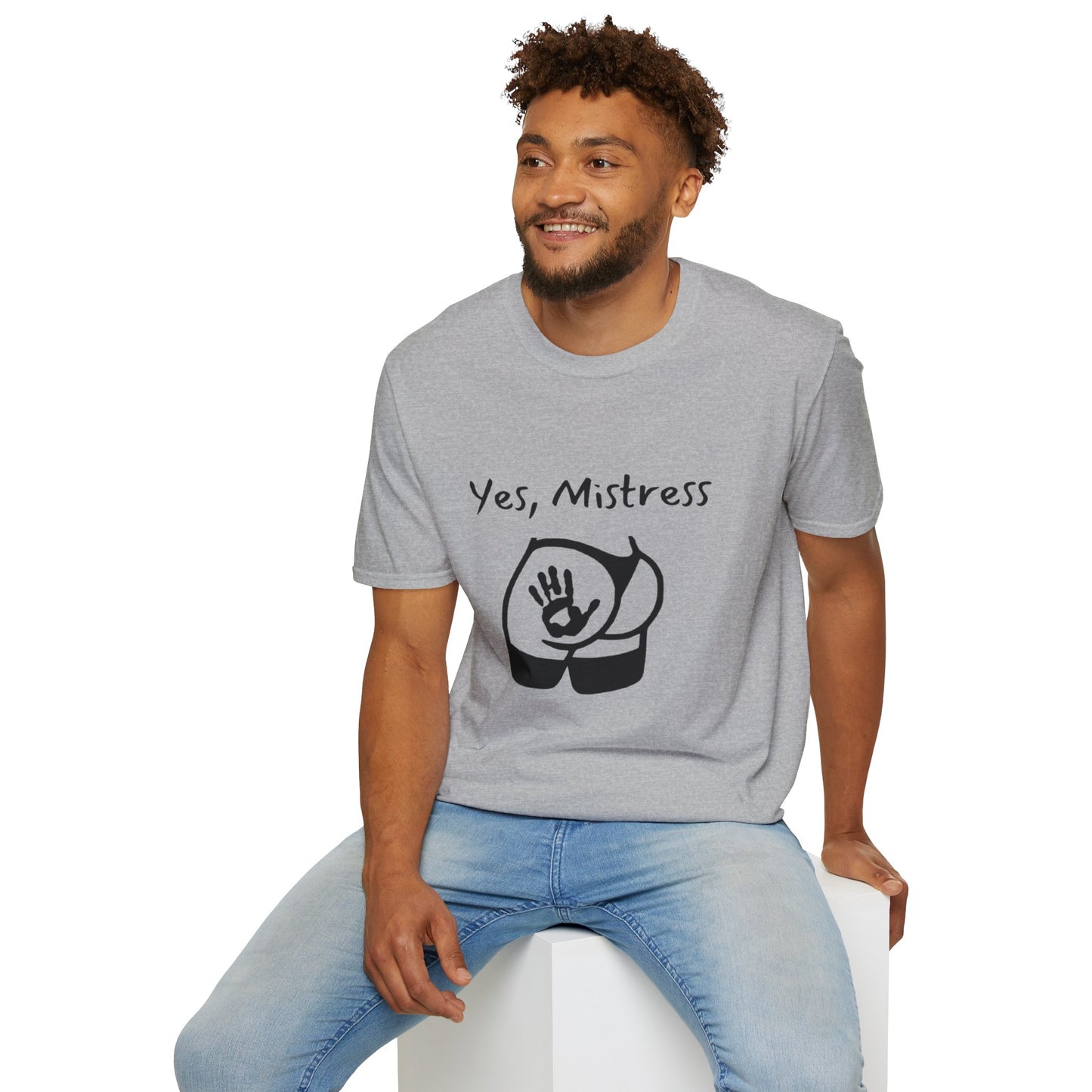 Yes, Mistress Unisex Softstyle T-Shirt