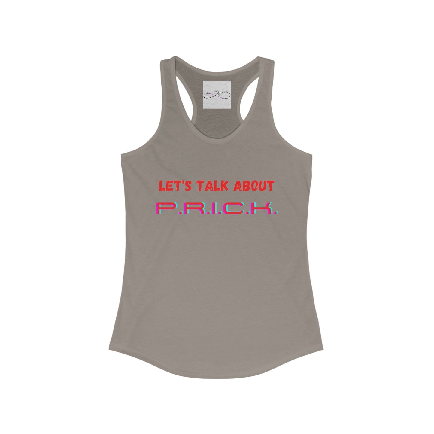 P.R.I.C.K. Racerback Tank