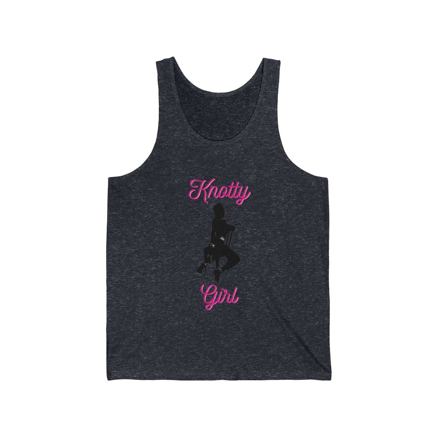 Knotty Girl Unisex Jersey Tank