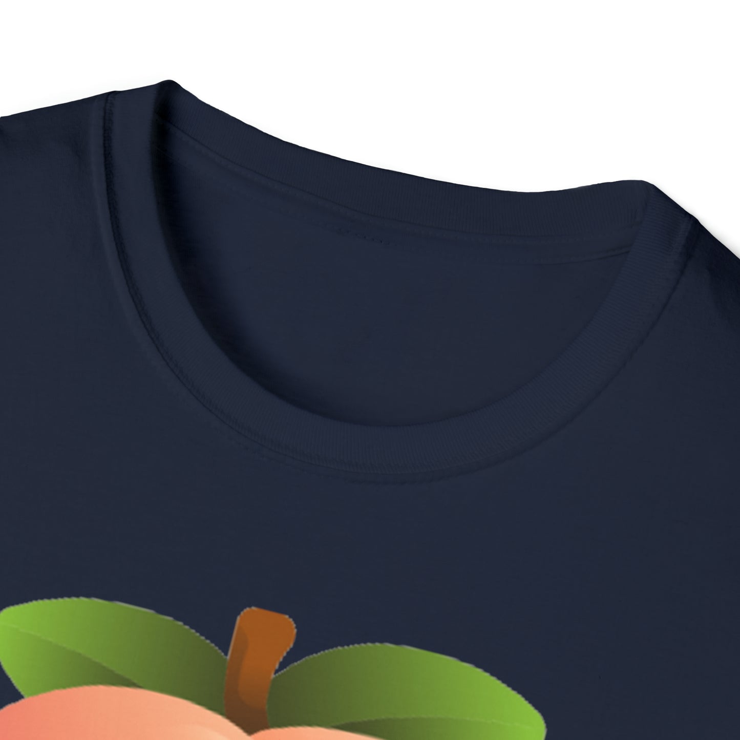 Peaches Unisex Softstyle T-Shirt