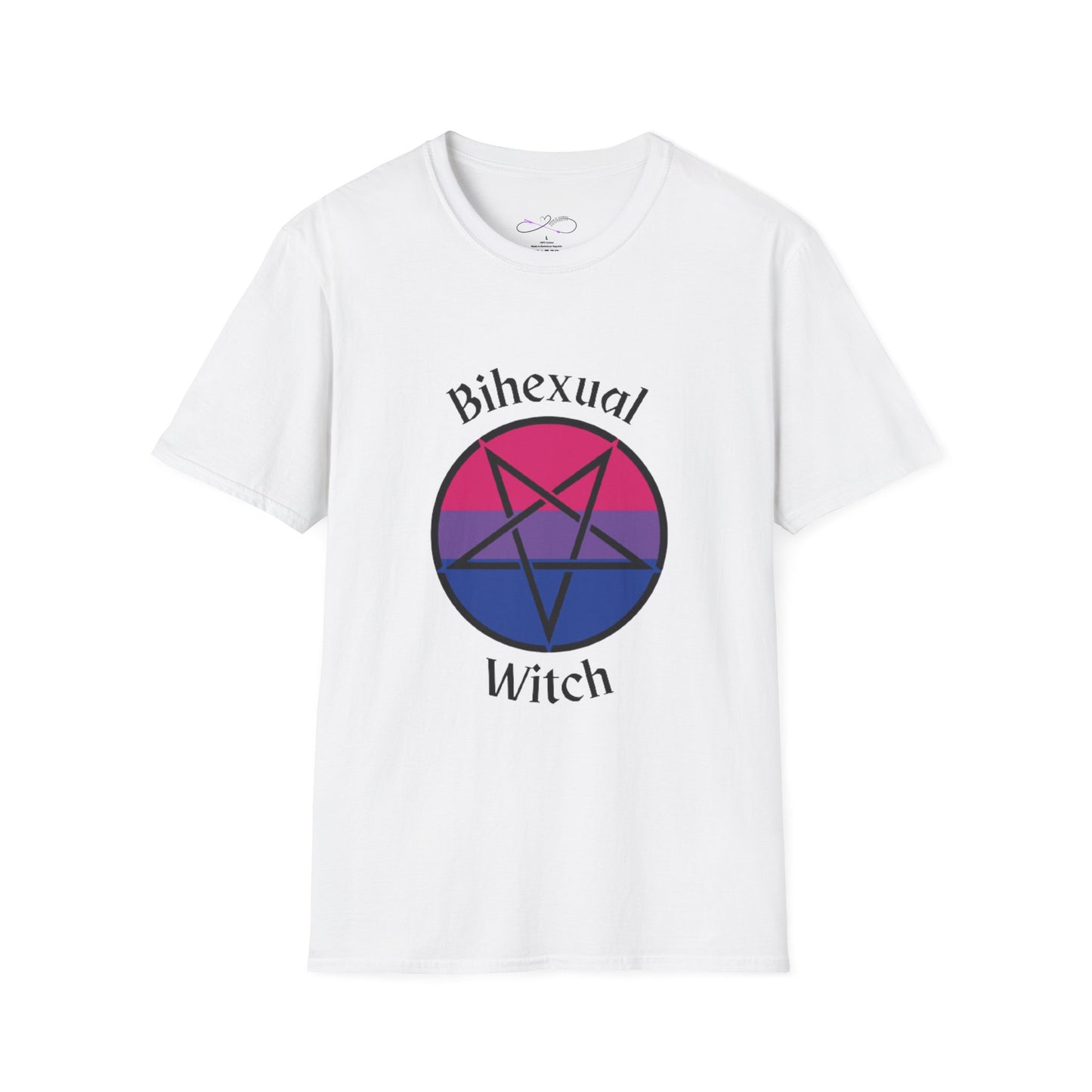 Bihexual Witch Unisex Softstyle T-Shirt