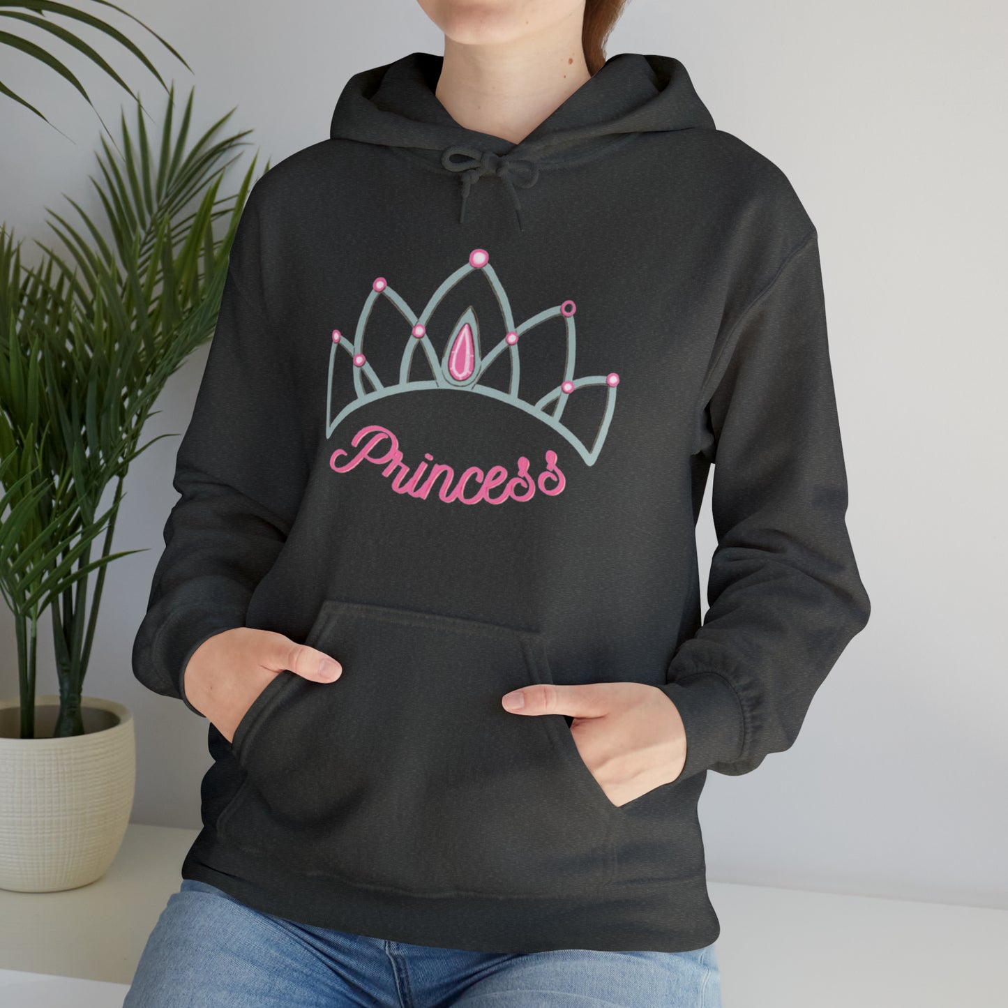 Princess Unisex Hooded Sweatshirt
