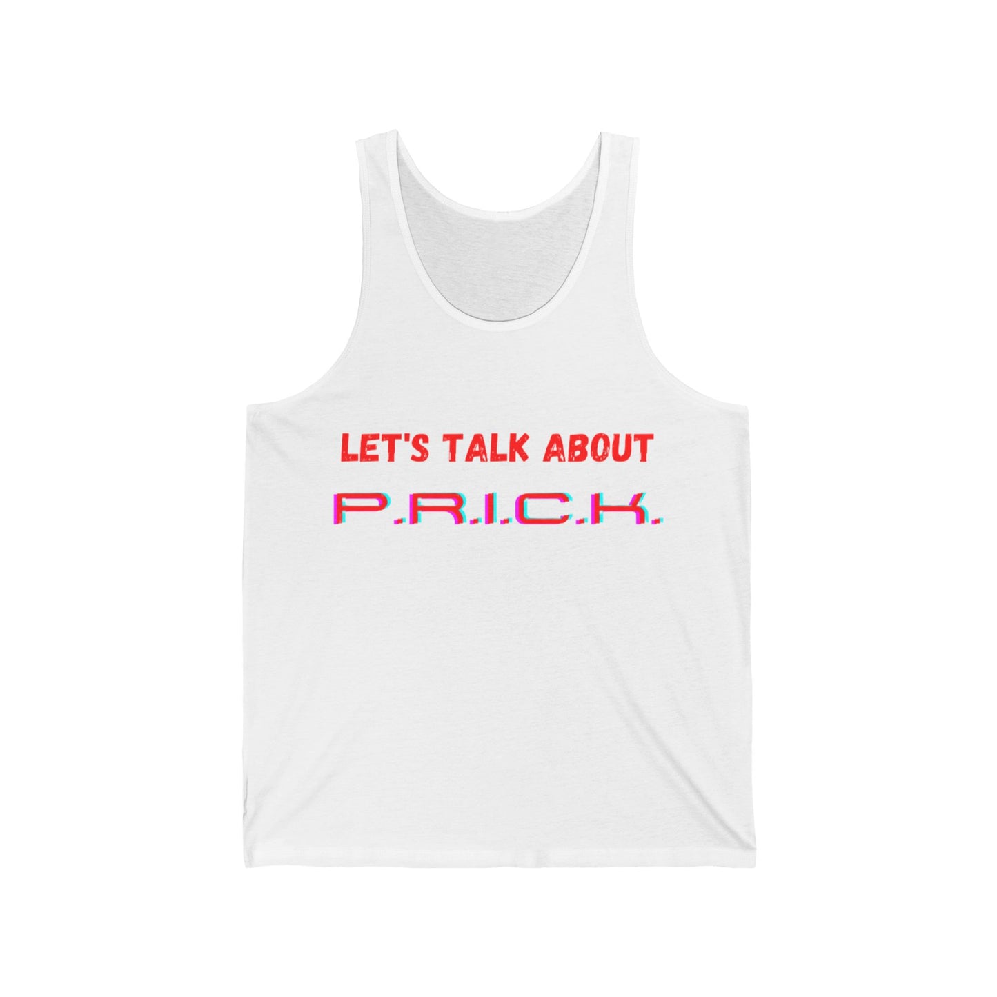 P.R.I.C.K. Unisex Jersey Tank