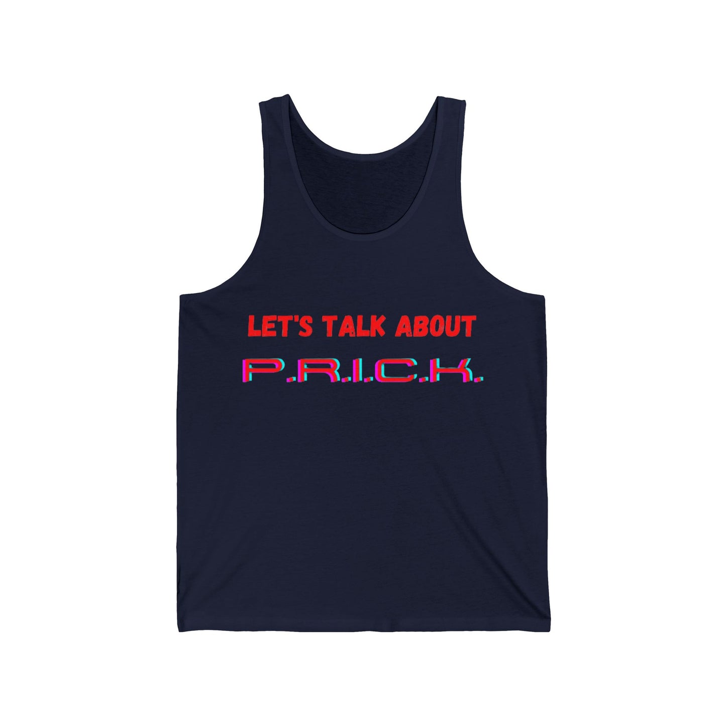 P.R.I.C.K. Unisex Jersey Tank