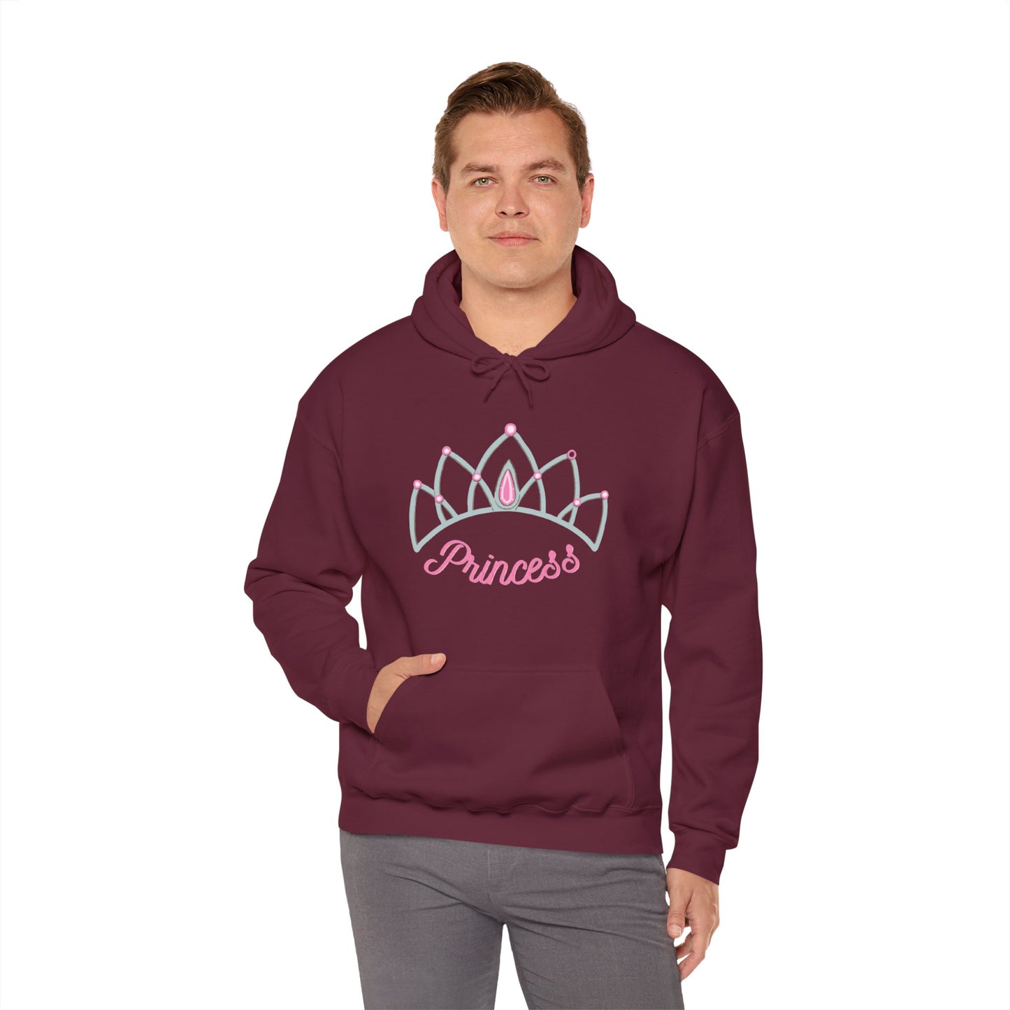 Princess Unisex Hooded Sweatshirt