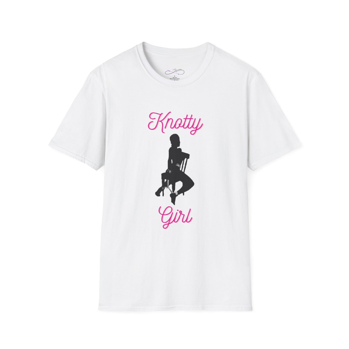 Knotty Girl Unisex Softstyle T-Shirt