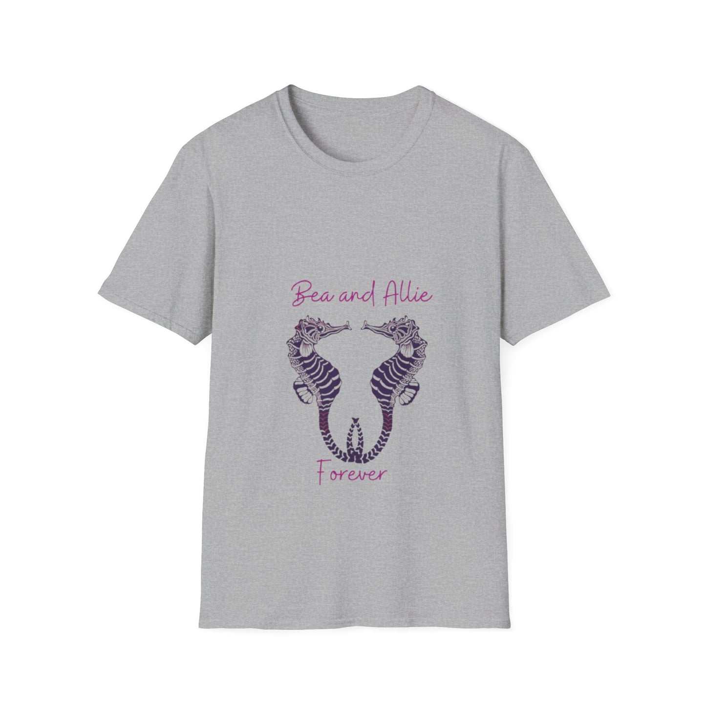 Bea & Allie Forever Unisex Softstyle T-Shirt