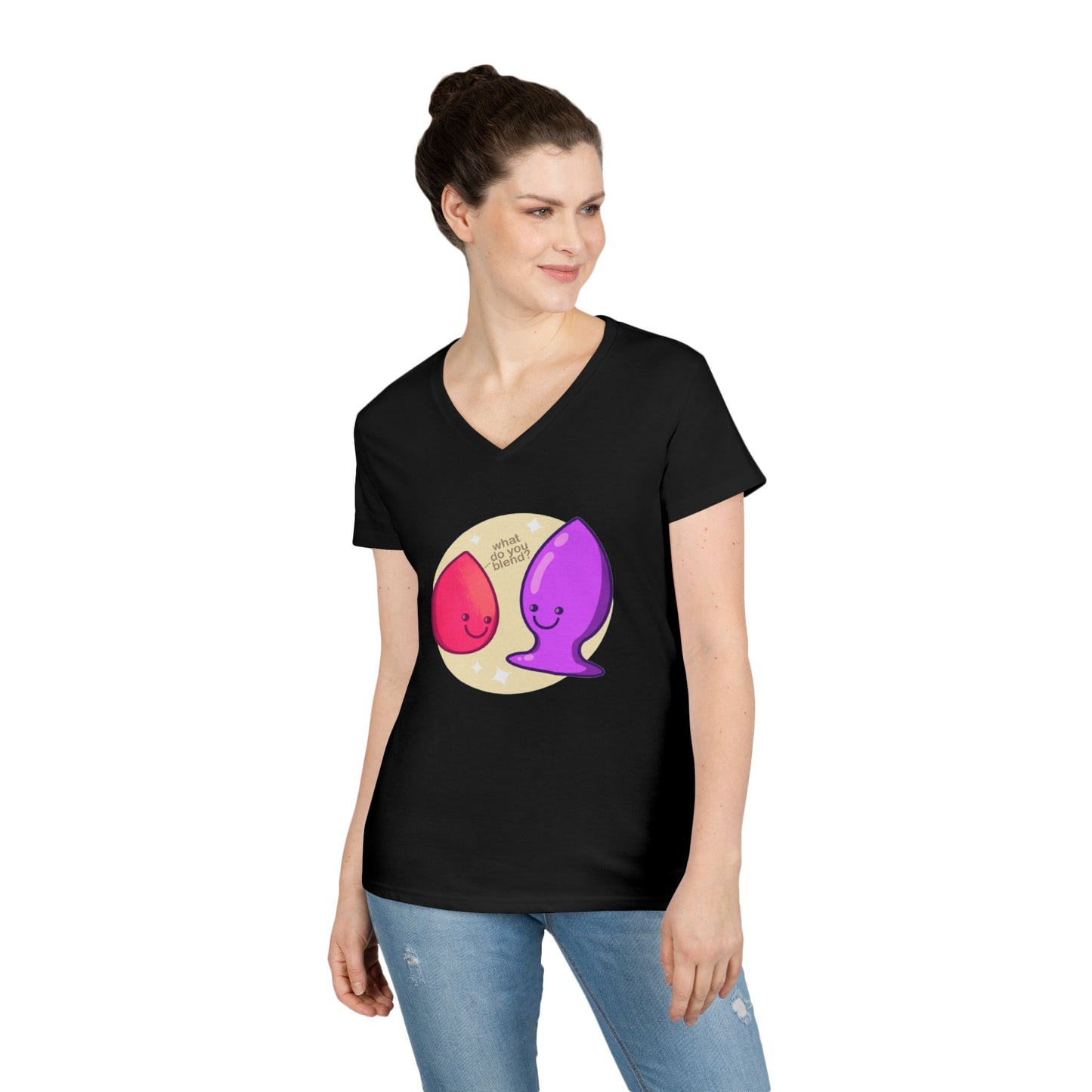 What Do You Blend? V-Neck T-Shirt