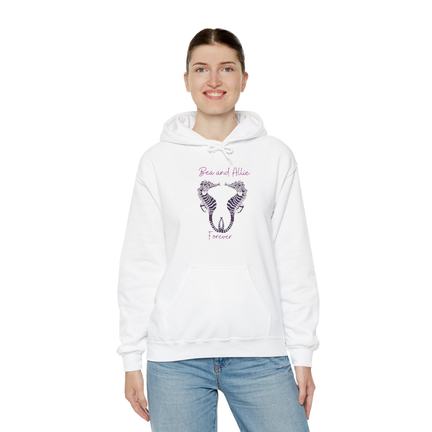 Bea & Allie Forever Unisex Hooded Sweatshirt