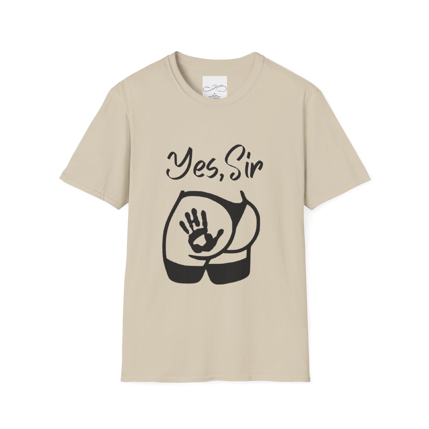 Yes, Sir Unisex Softstyle T-Shirt