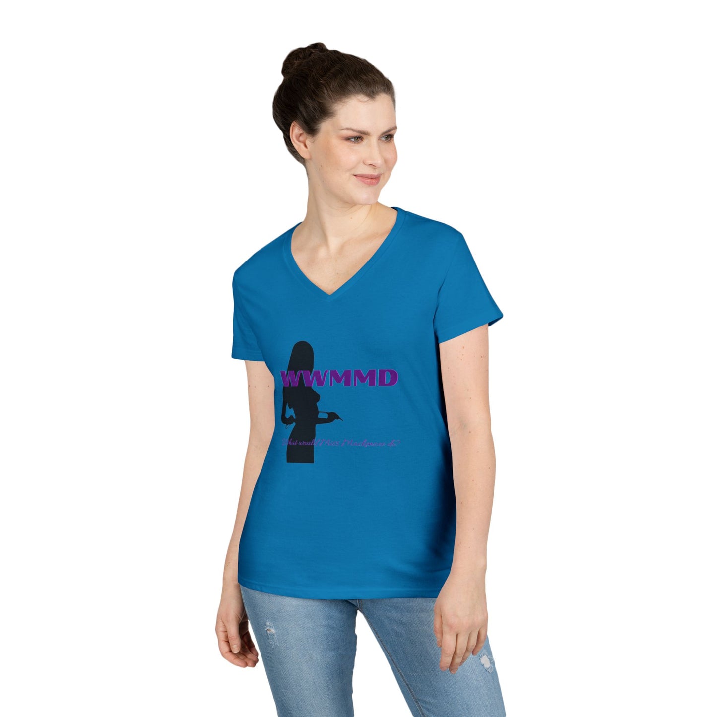 WWMMD V-Neck T-Shirt