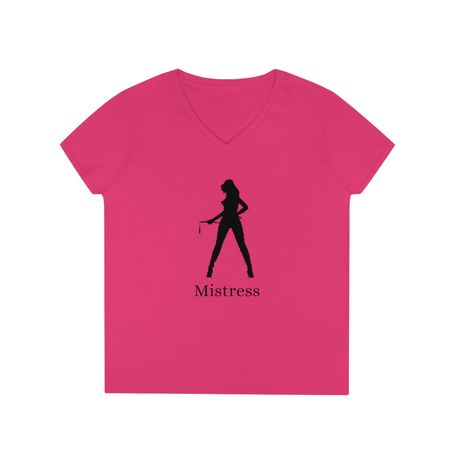Mistress V-Neck T-Shirt