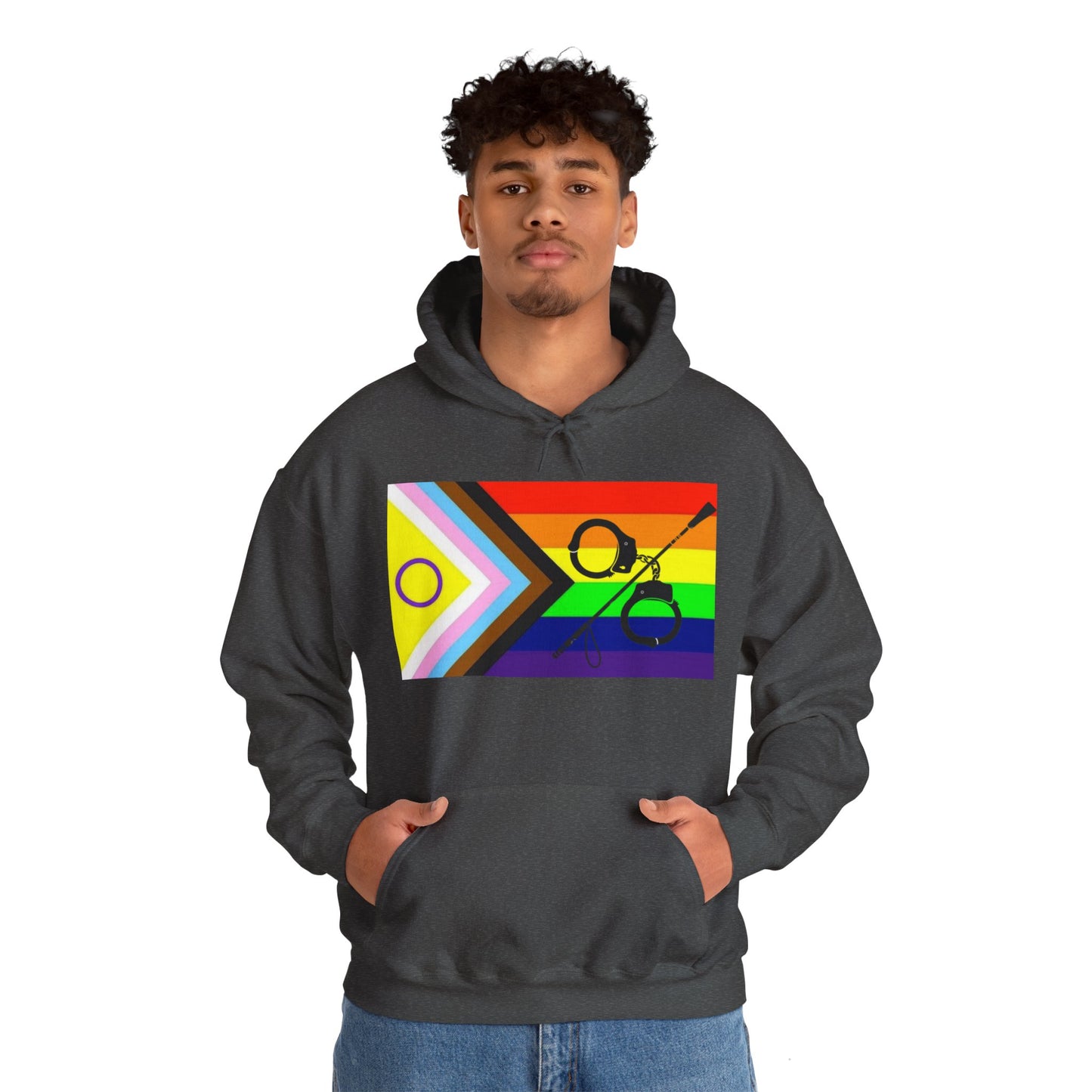 Kink Pride Unisex Hooded Sweatshirt