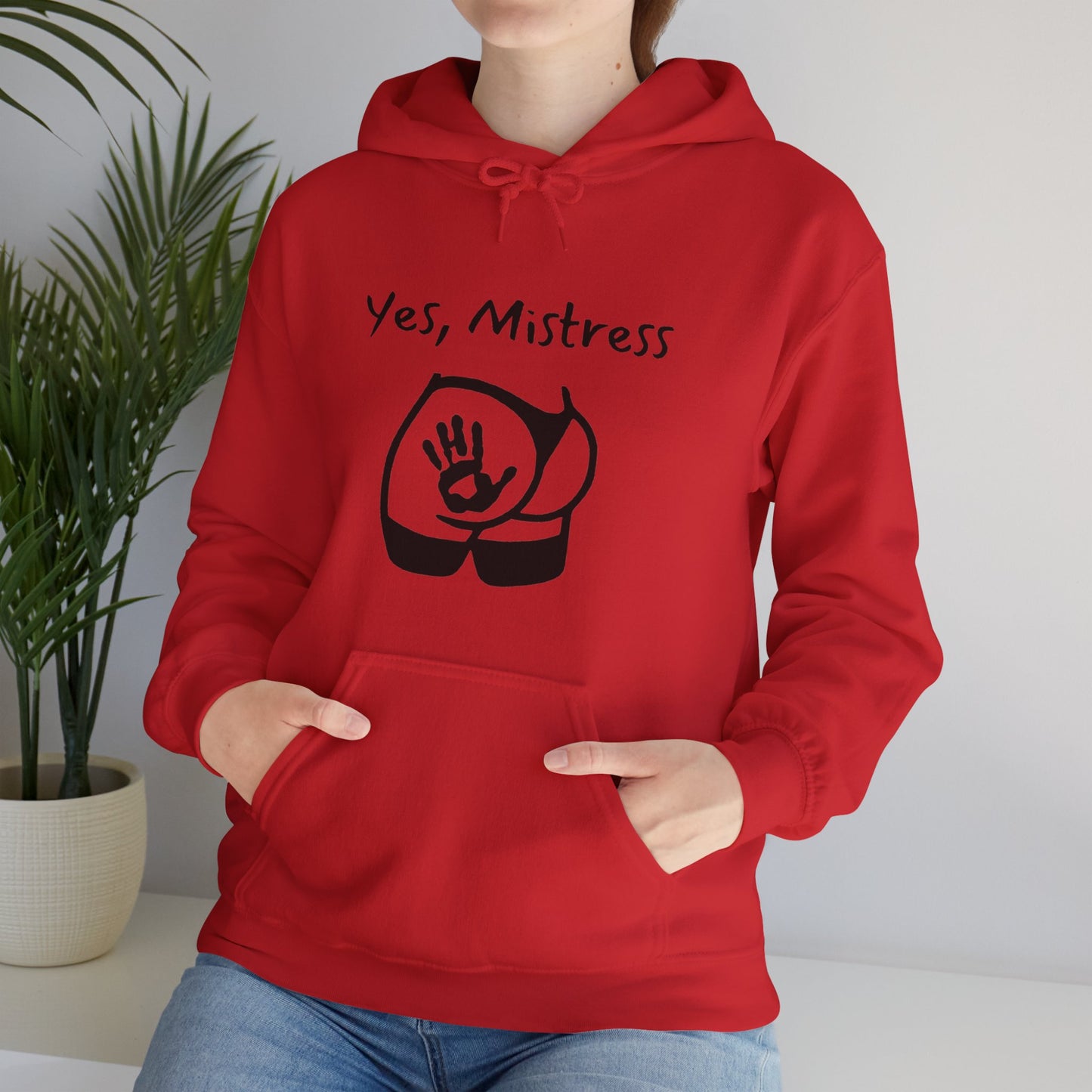 Yes, Mistress Unisex Hooded Sweatshirt