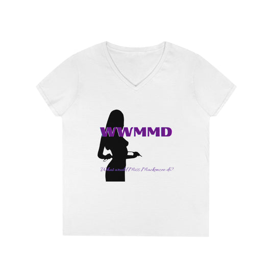 WWMMD V-Neck T-Shirt