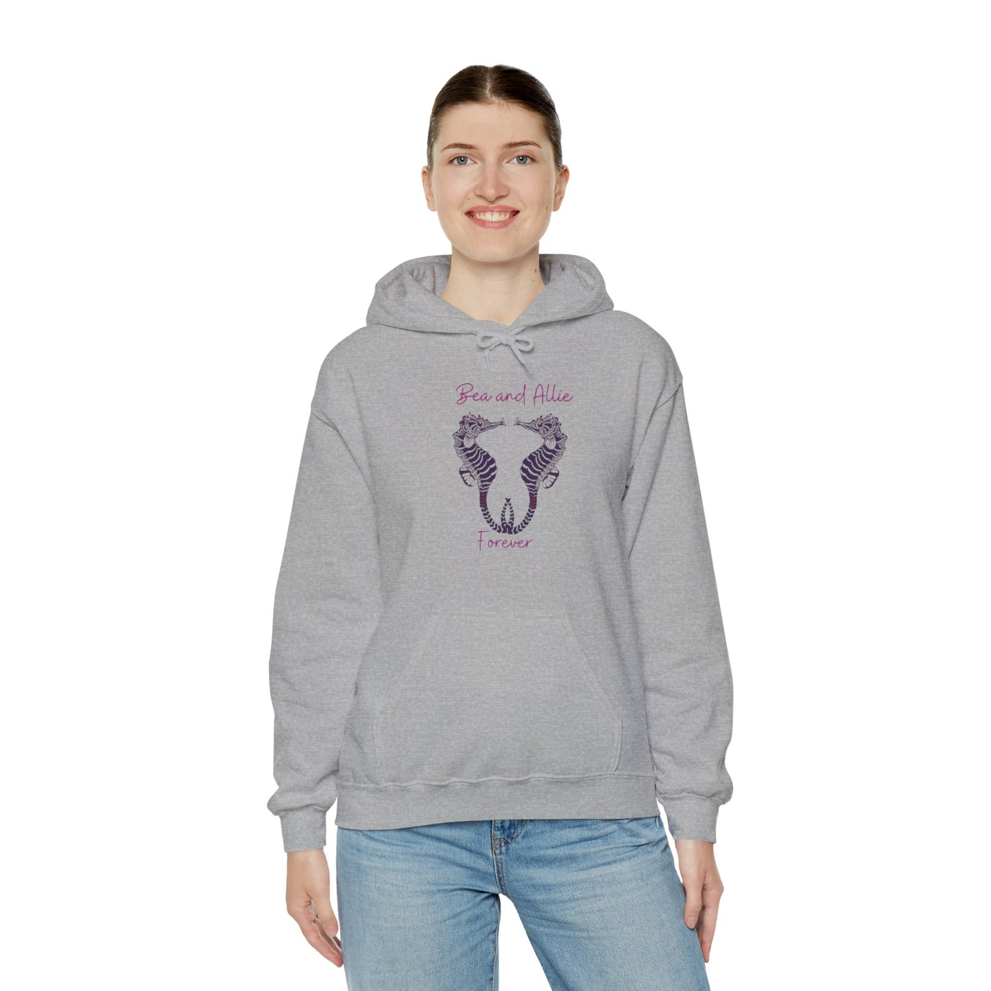 Bea & Allie Forever Unisex Hooded Sweatshirt