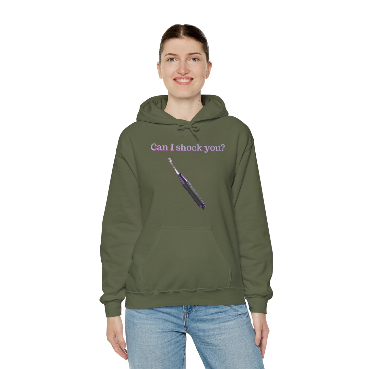 Violet Wand Unisex Hooded Sweatshirt