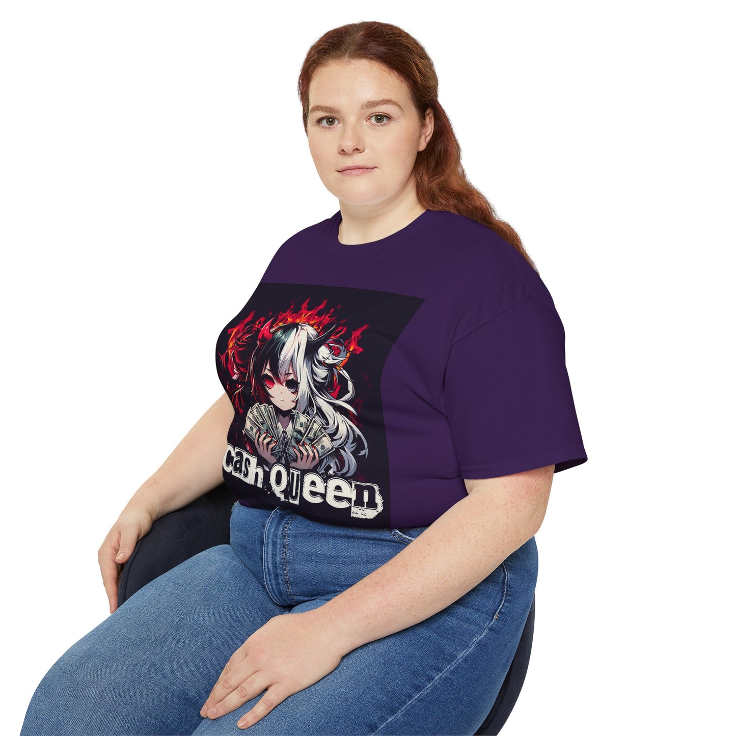 Financial Dominant Unisex Tee - Kink Pride Shirt Cash Queen