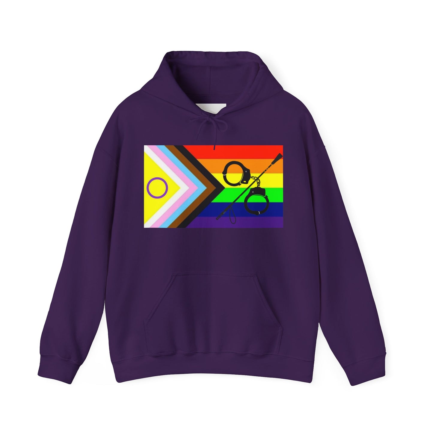 Kink Pride Unisex Hooded Sweatshirt