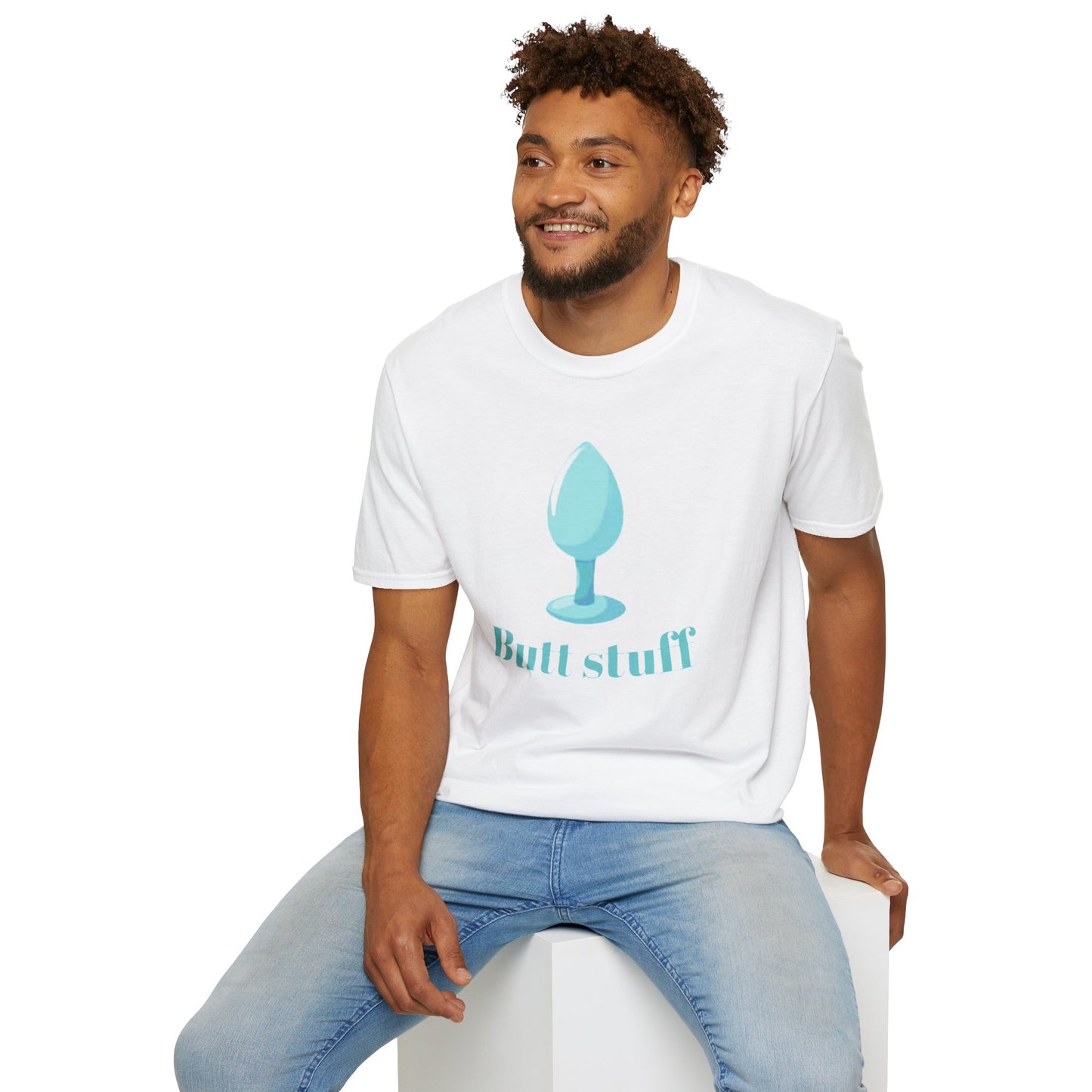 Butt Stuff Unisex Softstyle T-Shirt