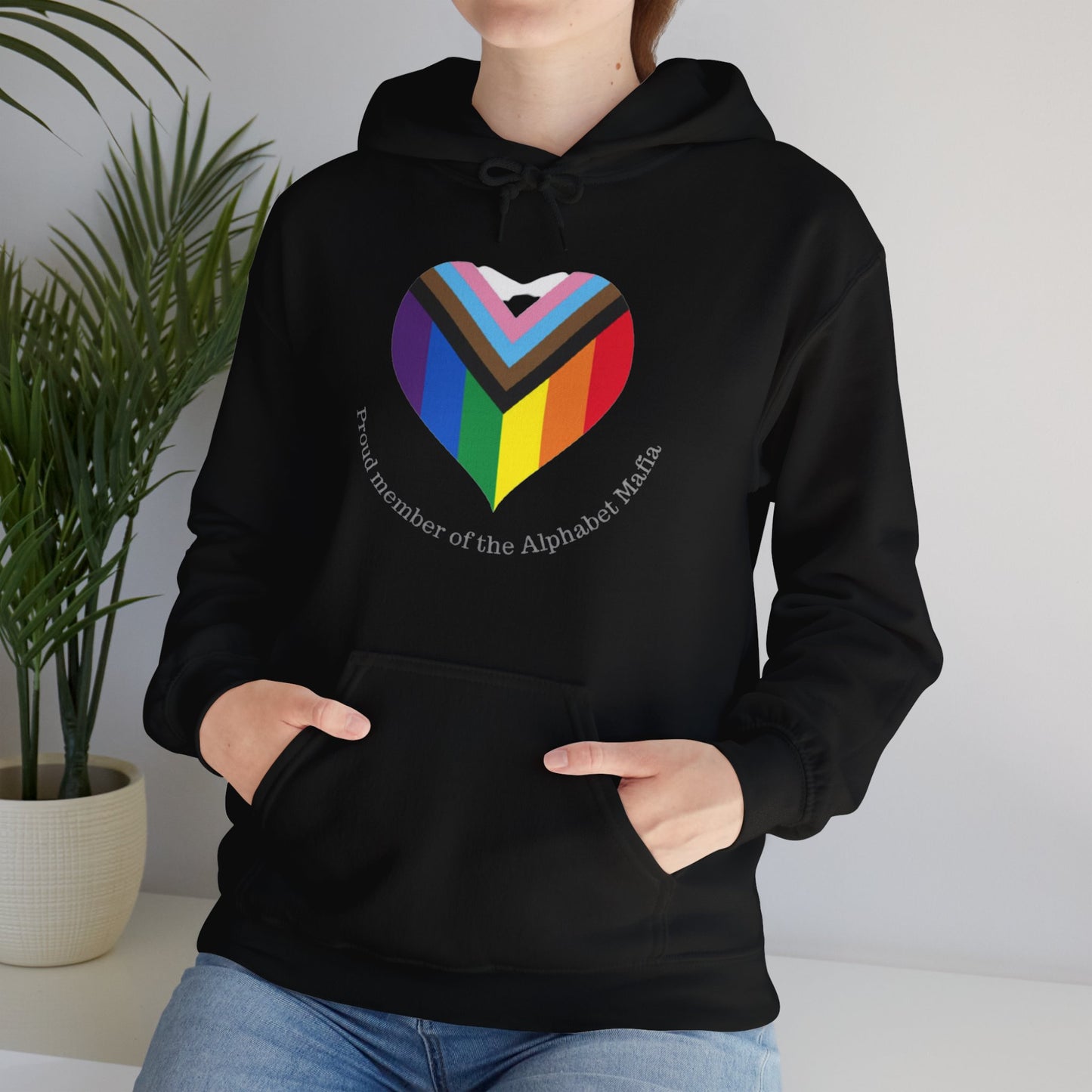 Alphabet Mafia Unisex Hooded Sweatshirt