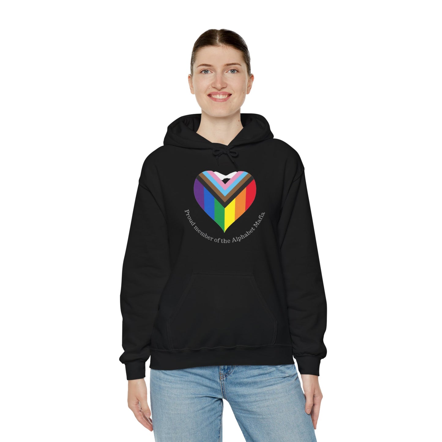 Alphabet Mafia Unisex Hooded Sweatshirt