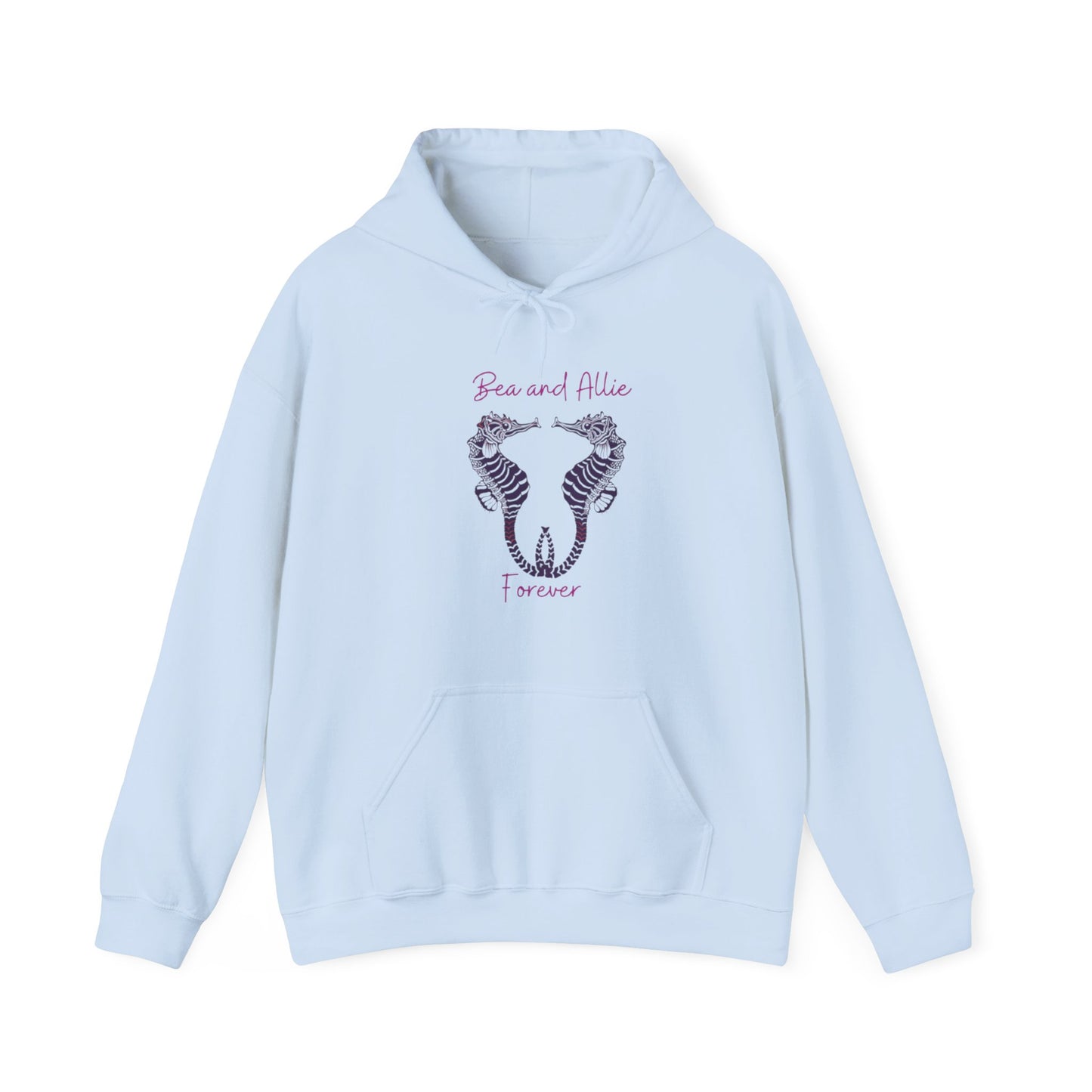 Bea & Allie Forever Unisex Hooded Sweatshirt