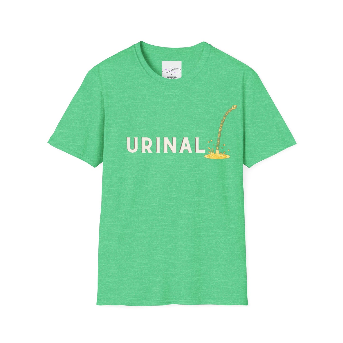 Urinal Unisex Softstyle T-Shirt