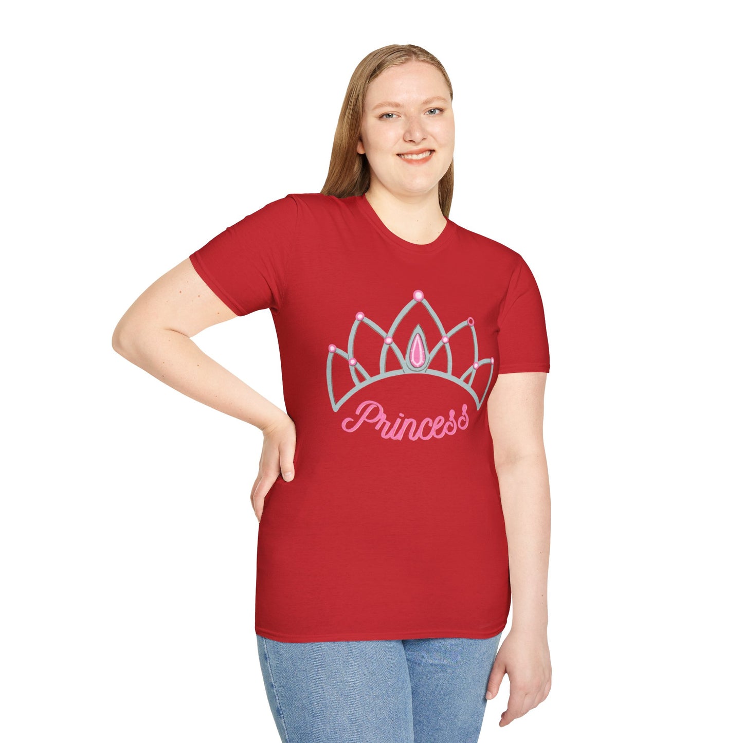 Princess Unisex Softstyle T-Shirt