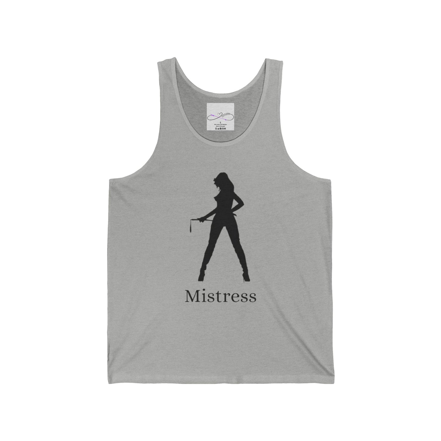 Mistress Unisex Jersey Tank